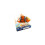 (Nemo Fish) Remote Control Fly Air Shark Inflatable Fish Toy 1