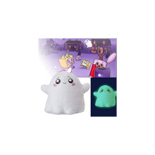 Luminous Lankybox Plush, Florescent Plush Foldable Doll,Foxy and Boxy and Rocky and Ghosty and Sticky