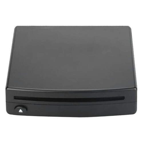 Hojffuue 1 DIN autoradio cd/dvd-speler extern voor Android stereo-interface USB-aansluiting voor auto
