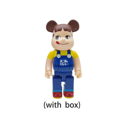 (Blå Peko) Brick Bear-leksaksactionfigur Iron Man