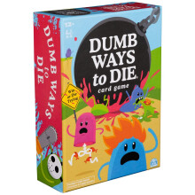 Dumb Ways to Die Viral Video Card Game - Leuk partygame voor volwassenen, gezinnen en kinderen vanaf