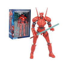 Neca Pacific Rim 2 Saber Athena actiefiguurcollectie robot 6.3"