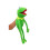 Νέο 60cm μεγάλο ολόσωμο μαριονέτα Kermit the Frog μαλακό βελούδ 1