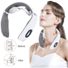 Nekmassageapparaat, multifunctioneel nekmassageapparaat, elektromagnetisch pulsnekmassageapparaat, elektrisch