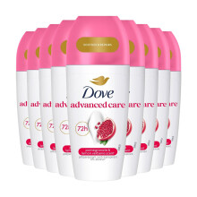Dove Roll On Go Fresh Pomegranate 72H Lasting Women's Anti-Perspirant 50ml, 6pk