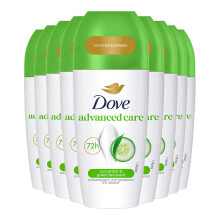 Dove Roll On Deo Go Fresh Cucumber 72H Lasting Women's Anti-Perspirant 50ml, 6pk