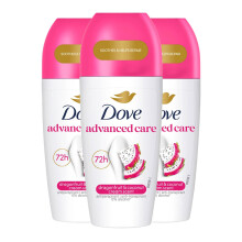 Dove Go Fresh Roll On Anti-Perspirant - Dragon Fruit 72H Protection, 3x50ml