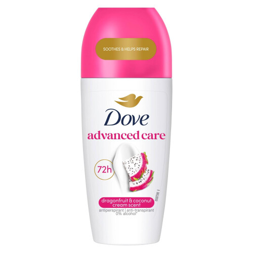 Dove Dove Go Fresh Roll On Anti-Perspirant - Dragon Fruit 72H Protection, 36x50ml