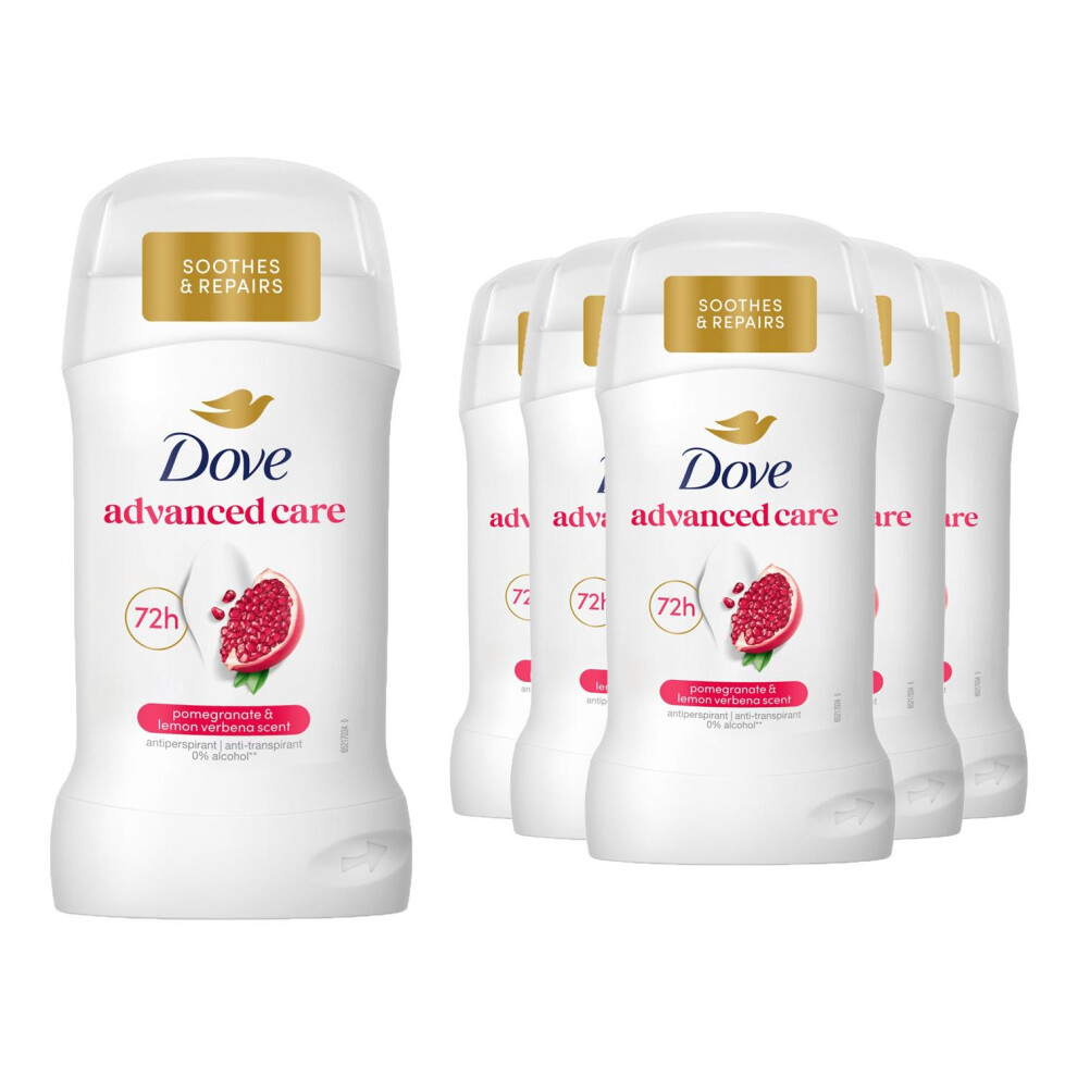 Dove Go Fresh Anti-Perspirant Deo Stick 50Ml 6 Pack, 72H Sweat Protection - Image 2