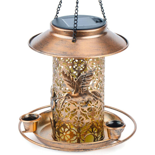 Solar Bird Feeder