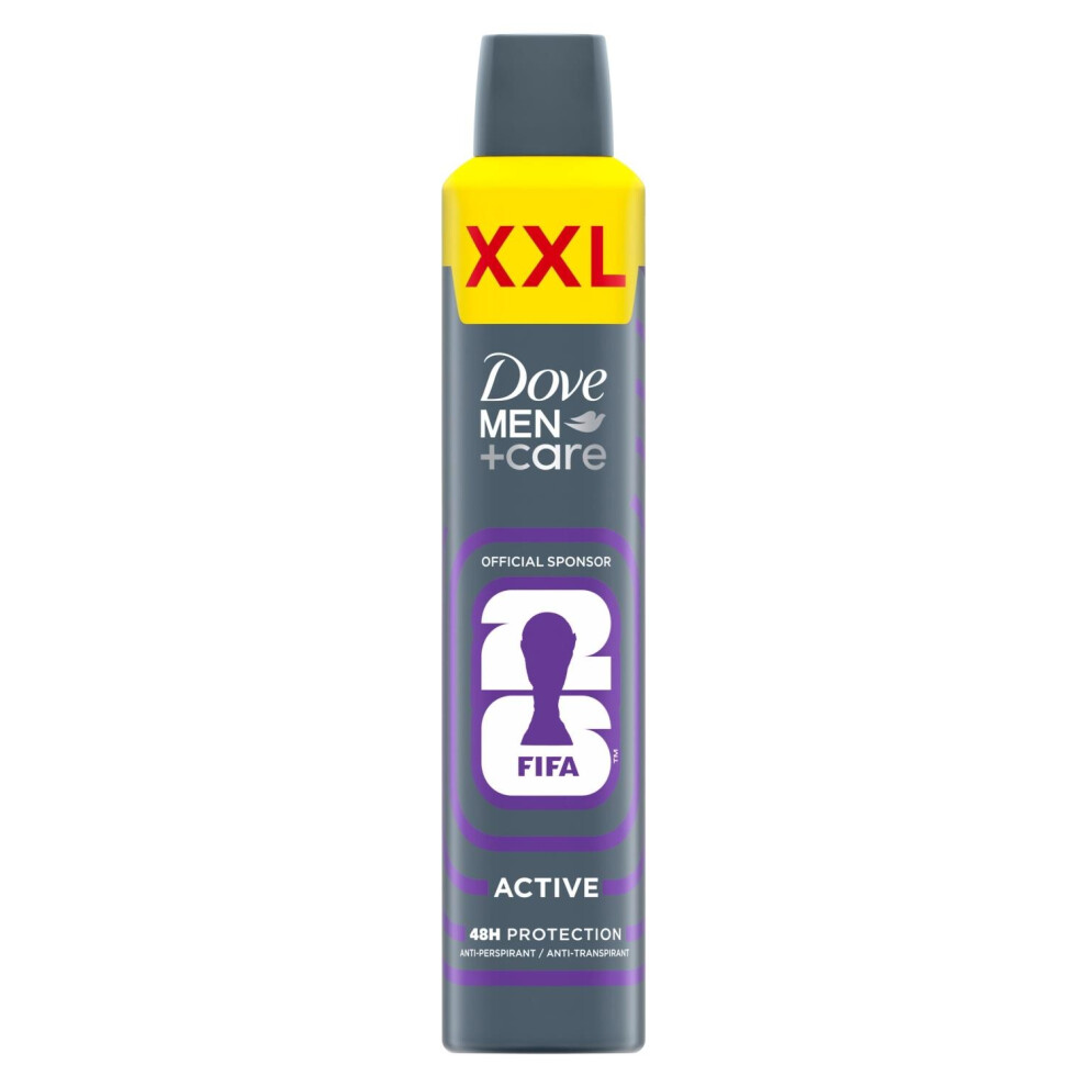 Dove Men+Care Fifa Active Anti-Perspirant Deodorant Spray 48H Protection 300Ml