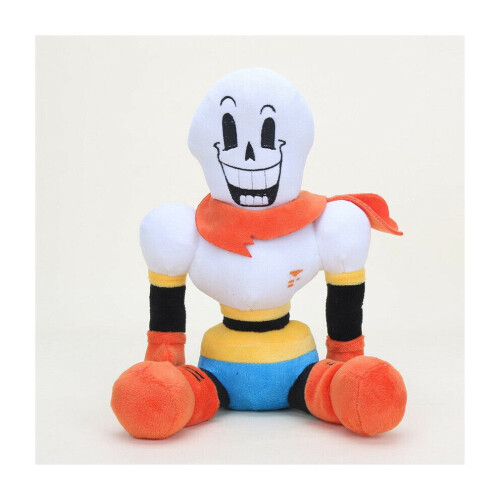 (New Papyrus 36cm) Deltarune Undertale Plush Toy Soft Stuffed Doll