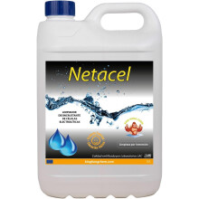 NETACEL, Limpador desincrustante para célula de eletrólise salina, 5 litros