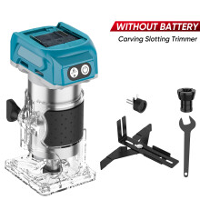 Elektro-Holzfräser, Trimmer für Makita 18 V, kabellos ohne Akku