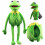 Μαριονέτα Kermit the Frog - Μαλακή βελούδινη μαριονέτα βάτραχ 1
