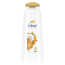 Dove Ultra Care Shampoo - Coconut & Restore 12x400 ml, Bio Restore Technology