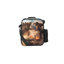 (Patroon 04) Godzilla lunchtas met thermische isolatie en koelbox