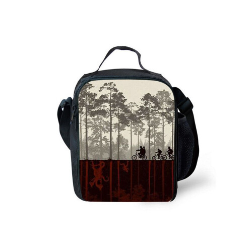 (Pattern 13) Stranger Thing Lunch Bags Thermal Insulated Cooler