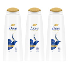 Dove Ultra Care Shampoo - Intensive Repair 3x400 ml, Bio Restore Technology