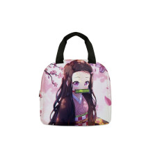 (Patroon 19) Demon Slayer Lunchtas Thermisch geïsoleerde draagtas