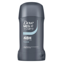 Dove Men+Care Clean Anti-Perspirant Stick Classic 12x50ml 48H Sweat Protection