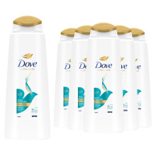 Dove Ultra Care Shampoo - Daily Moisture 6x400 ml, Bio Restore Technology