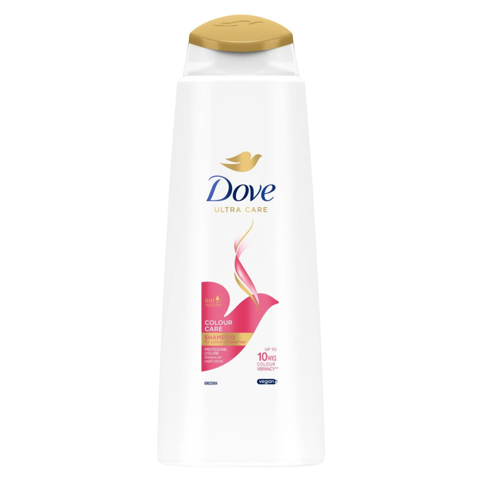Dove Ultra Care Shampoo & Conditioner - Colour Care Bio Restore 6 Pack