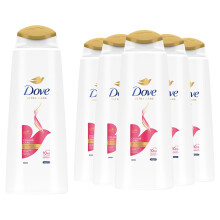Dove Ultra Care Shampoo - Colour Care 6x400 ml, Bio Restore Technology