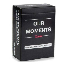 Our Moments Cards Couples Board Game Conversation Starters for Great Relationship