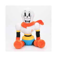 (Papyrus) Undertale Plush Toy Stuffed Doll Sans Papyrus Temmie Toriel Asriel TV Version