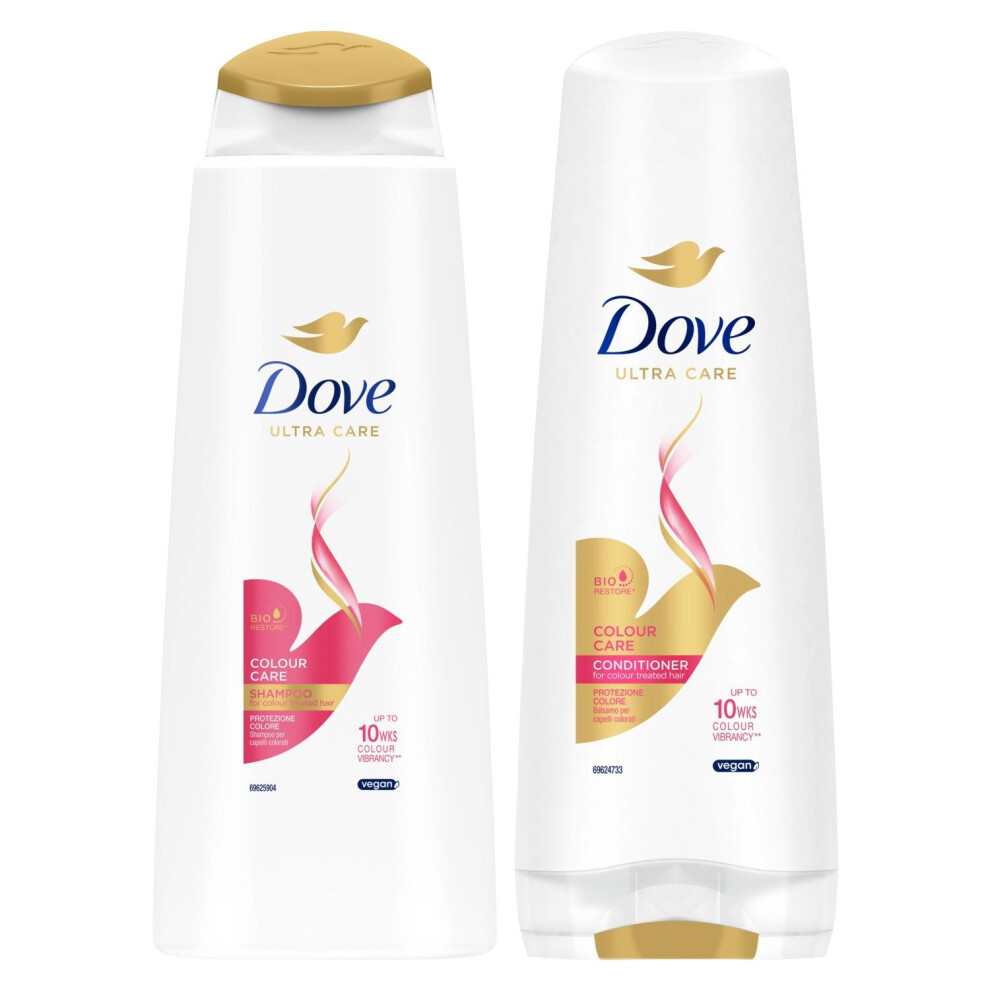 Dove Ultra Care Shampoo & Conditioner - Colour Care Bio Restore Technology - Image 2