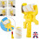 Paint Edger Roller Clean-Cut Portable Brush Safe Tools House Room Wall Ceilings 1