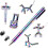 Pen Toy, Decompression Magnetic Pen, Eliminate Pressure Fidget Pen 1