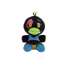 (NEW CHICA) Plush Toys FNAF Five Nights At Freddy's Security Breach Gator Plushie 7" NEW