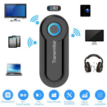 Bluetooth-audiozenderadapter, draadloze stereozender, tv-luidspreker, USB-dongle