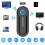 Bluetooth-audiozenderadapter, draadloze stereozender, tv-luidspreker, USB-dongle 1