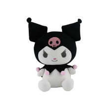 (Pink) 10"Kuromi Plush Toy Stuffed Doll Cartoon Kid Gift