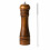 Pepper Mill Pepper Grinder Wood Set Solid With Strong Adjustable Ceramic Grinder 8 Inches 1