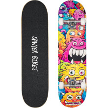 Sawyer Bikes, Skateboard, 78cm x 20cm, para crianças e adolescentes