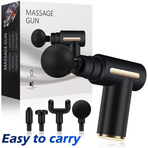 Mini Massage Gun Deep Tissue, Ecomono Portable 6 Speeds 1