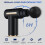 Mini Massage Gun Deep Tissue, Ecomono Portable 6 Speeds 3