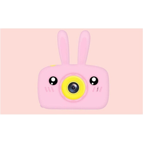 (PINK 32G SD CARD) Kids Camera Mini Educational