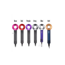 (Red) (3M SuperSonic Set) 5in1 Hair Dryer Professional Salon Leafless Blower