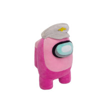 (Pink) 20CM Among Us Plush Dolls Children Toys