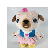 (Potato Dog 11.8'' ) Chip And Potato Pug Mouse Plush Stuffed Animal Toy