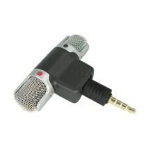 Professional Mini Recorder Stereo Voice Digital Mic Microphone Portable For Smartphones PC