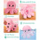 (Light Pink-Dark Pink) Octopus Plushie Reversible Double-Sided Flip 4