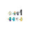 Minecraft Building Blocks Construction Toy Minifigure 8pcs Set Fit Lego 1