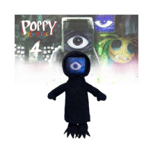 Nightmare Playtime4 Poppy Critters Black Doctor Plush Toy Character Horror Game