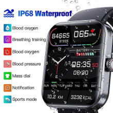 (Milan Rose Steel) F57l Bloedglucosemeterhorloge, Bloedglucosehorloge, Bloeddrukhorloge